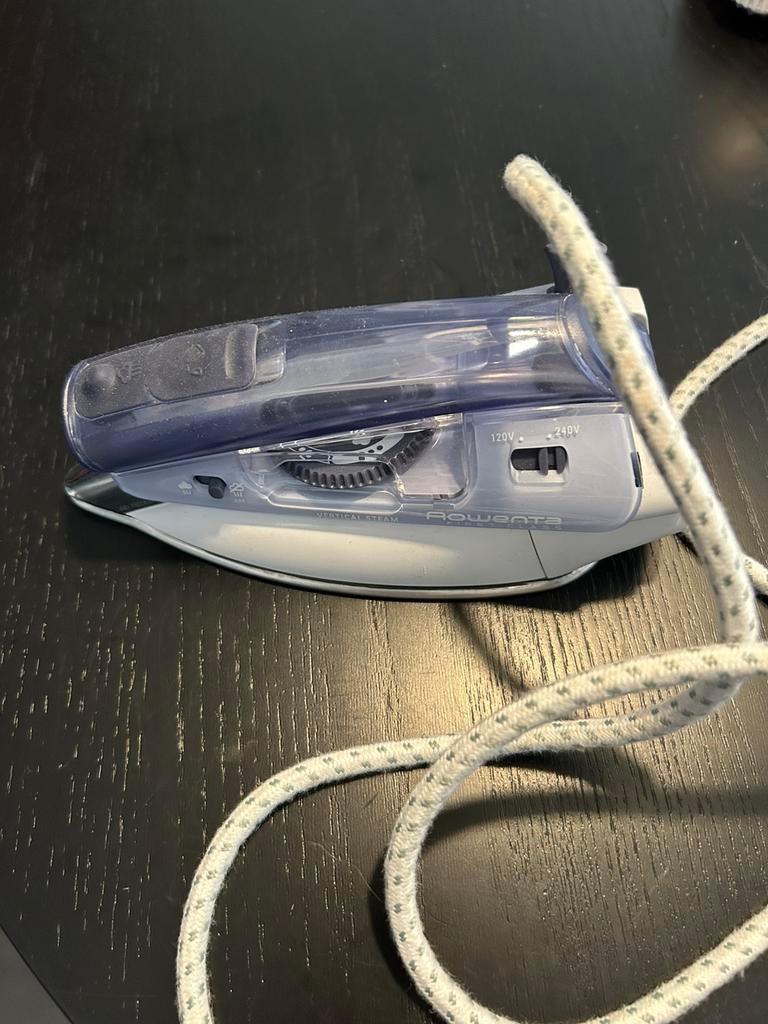 Fer à repasser de voyage mini Rowenta DA1510, Electroménager, Enlèvement ou Envoi, Comme neuf
