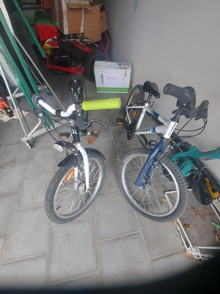Kindersfietsen 2stuks, Enlèvement ou Envoi