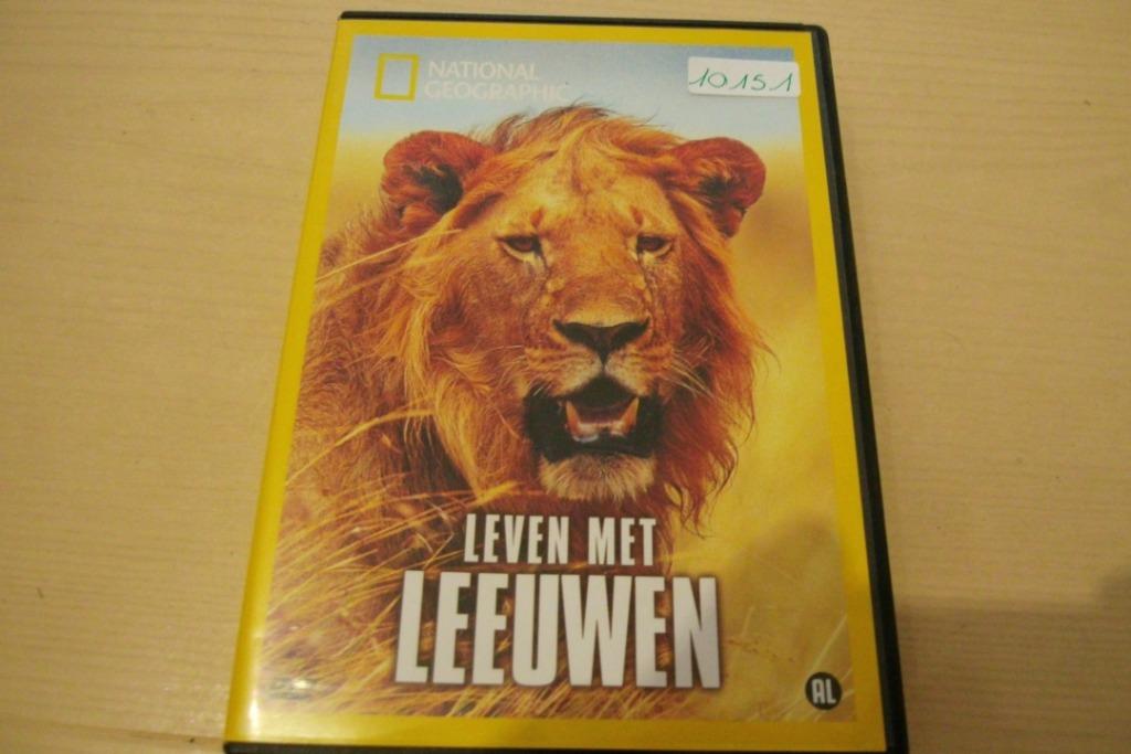 5 national geographic dvd's dieren, Enlèvement ou Envoi