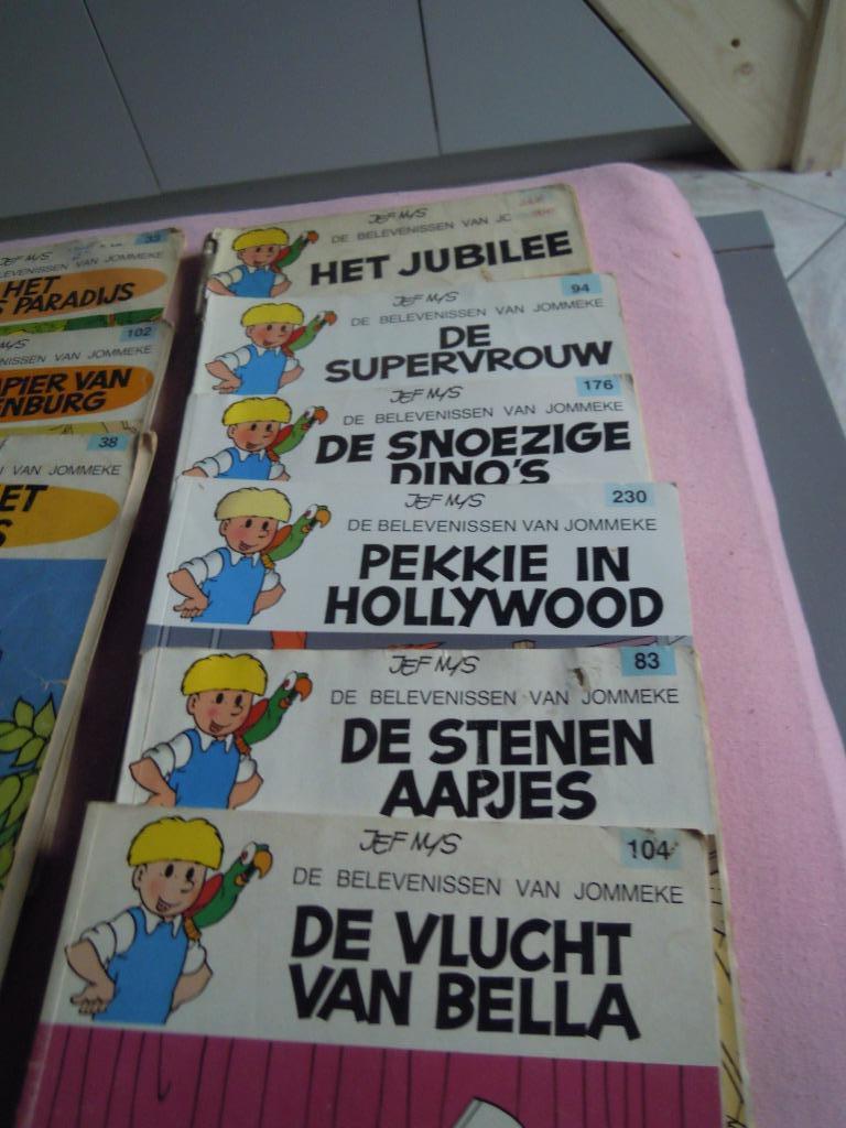 strips jommeke  in kleur, Ophalen of Verzenden, Gelezen