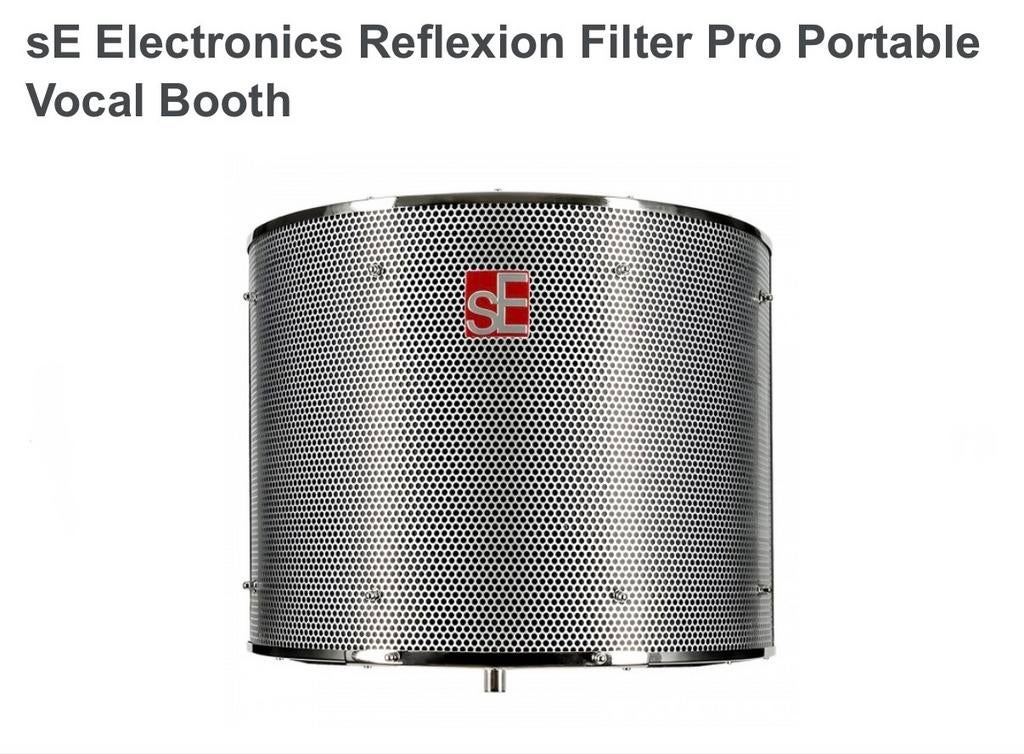 sE electronics ProStudio Reflectiefilter voor opname, Muziek en Instrumenten, Ophalen, Nieuw
