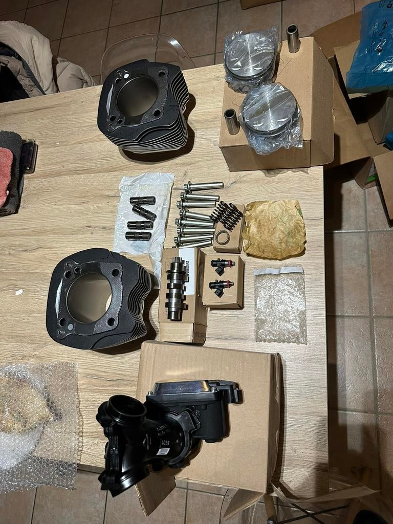 Harley davidson 1745 softail fat boy FLFB 2018/2019, Motos, Enlèvement, Neuf