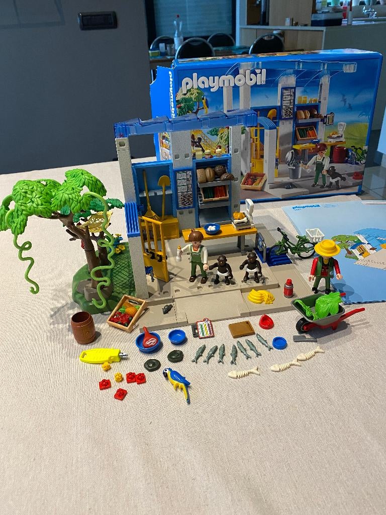 Playmobil diervoederstation (4461), Enlèvement ou Envoi, Comme neuf