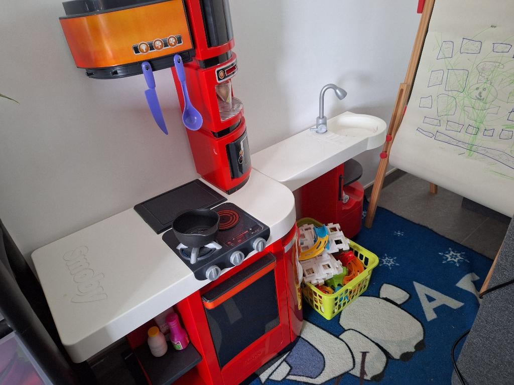 Keukentje smoby te koop, Ophalen, Zo goed als nieuw, Kunststof, Speelkeuken