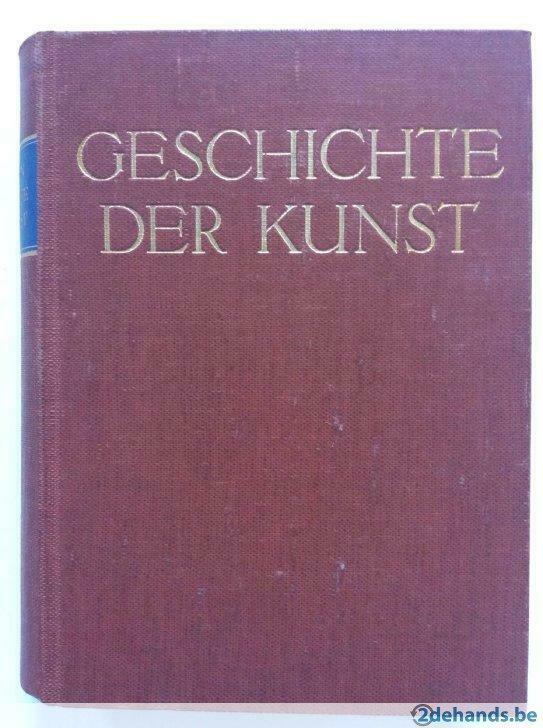 Geschichte der Kunst - Richard Hamann (1935), Enlèvement ou Envoi, Utilisé