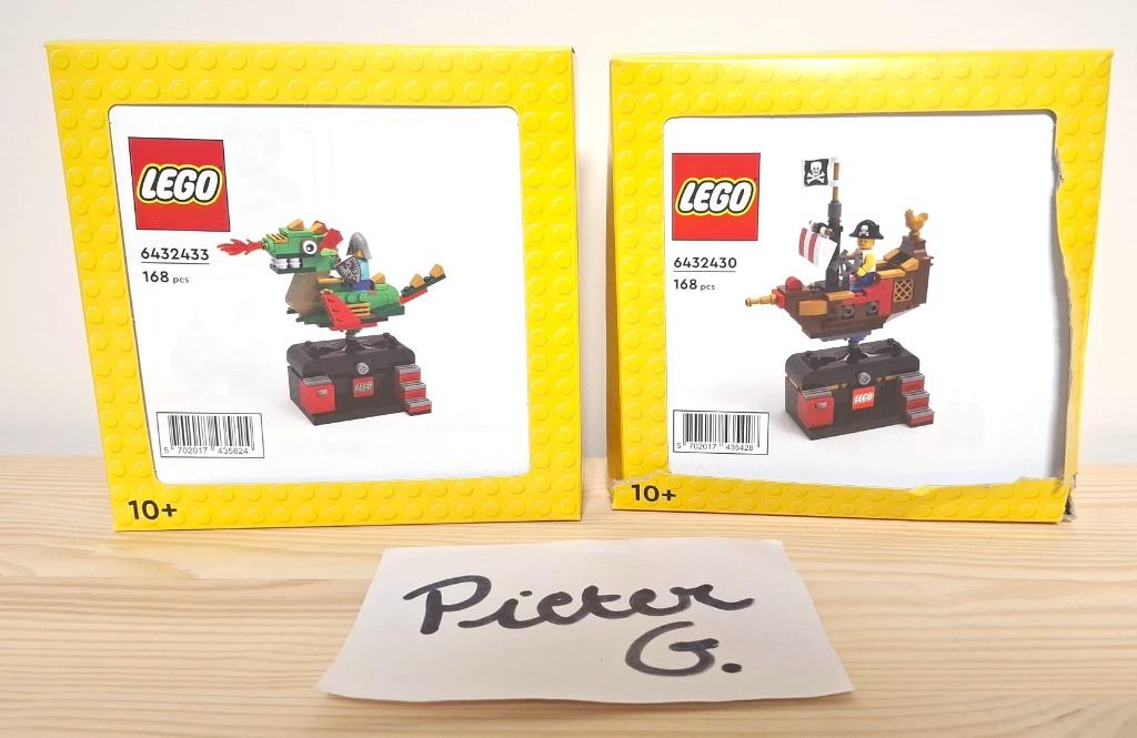 Lego Insiders Reward Draken en piraten avonturenrit - Nieuw, Ophalen of Verzenden, Nieuw, Complete set, Lego