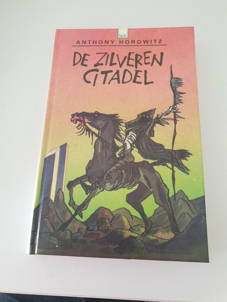 Anthony Horowitz - De zilveren citadel. Hardcover 1994, Enlèvement ou Envoi, Comme neuf, Anthony Horowitz