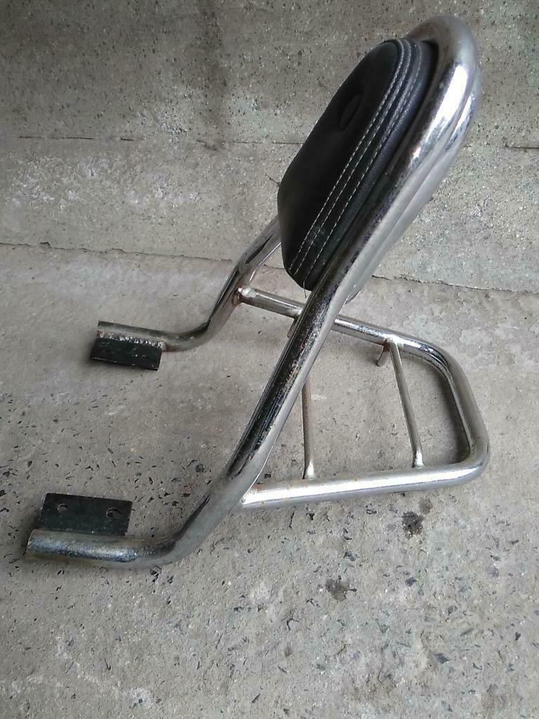 Sissy Bar GIVI, Enlèvement, Utilisé