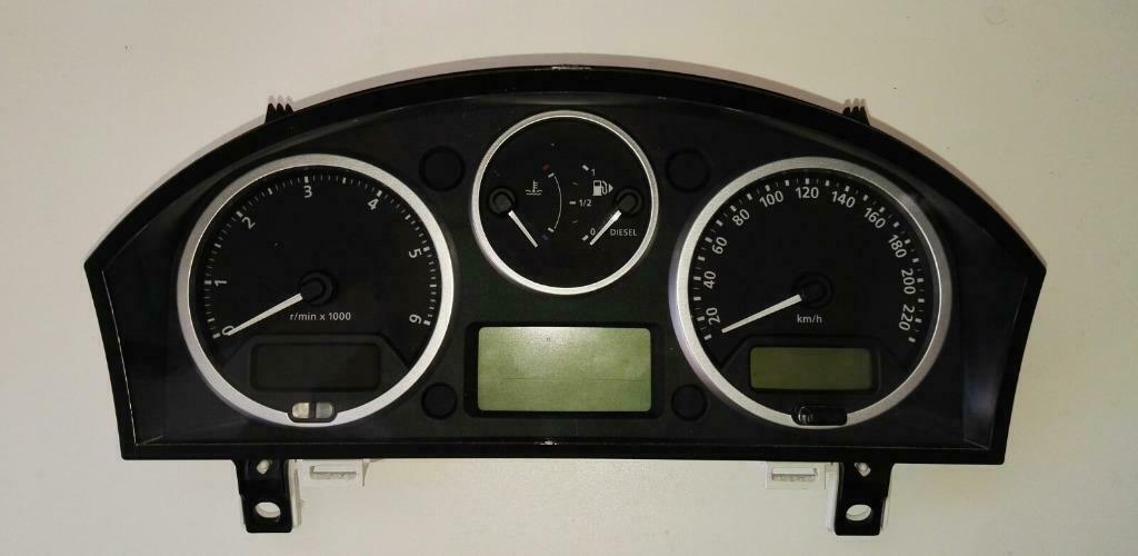 Compteur Landrover Discovery réparation tableau de bord., Enlèvement, Utilisé, Land Rover