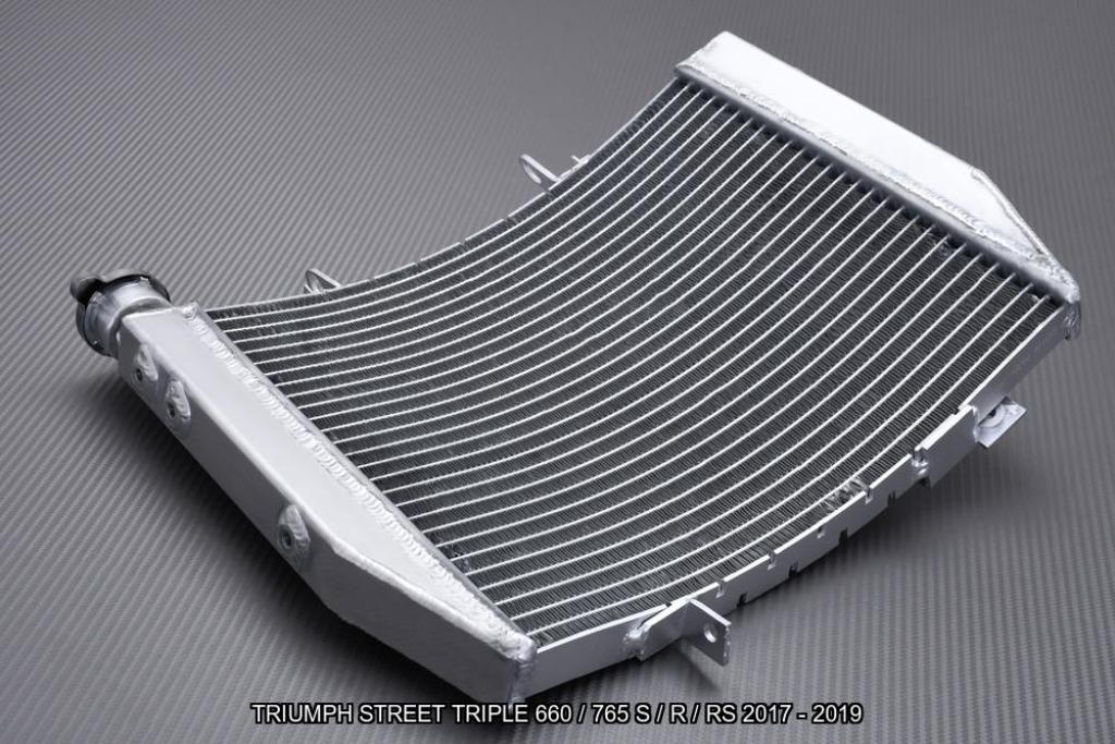 Radiateur AVDB TRIUMPH STREET TRIPLE 660 765 S R RS 2017 19, Motos, Enlèvement ou Envoi, Neuf