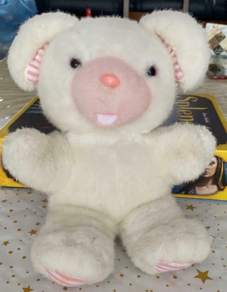 Ours en peluche blanc, Enlèvement, Comme neuf, Autres types, Autres marques