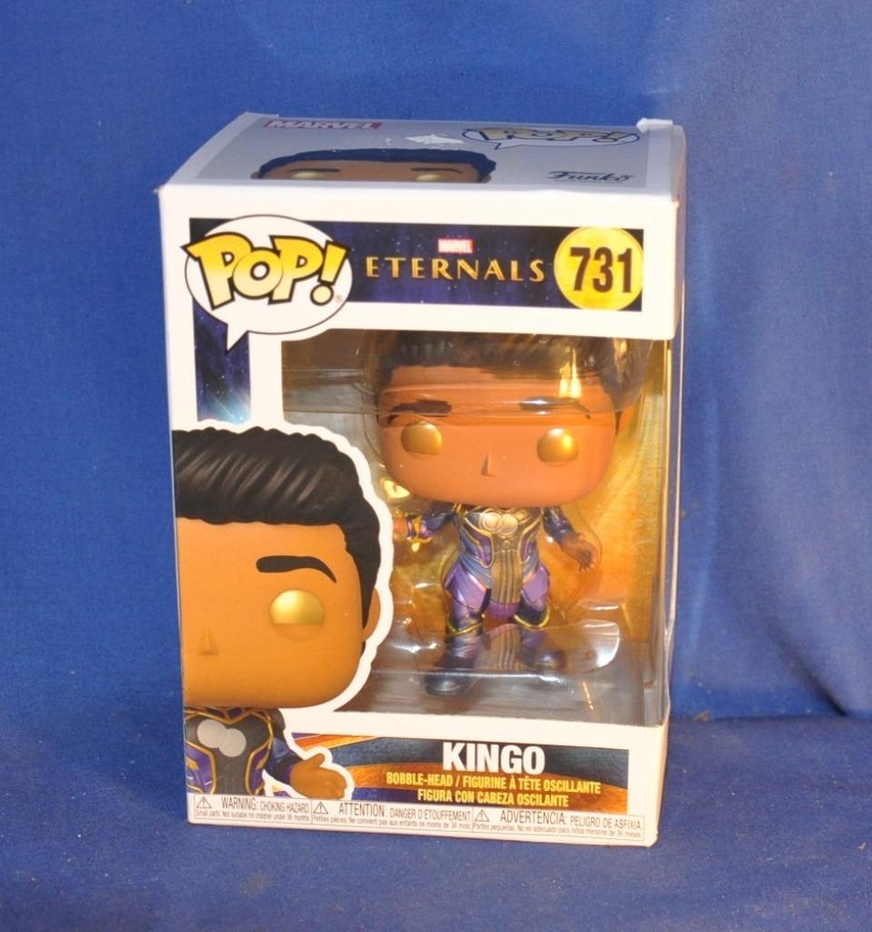 figurine pop marvel kingo  numero 731, Ophalen of Verzenden, Nieuw