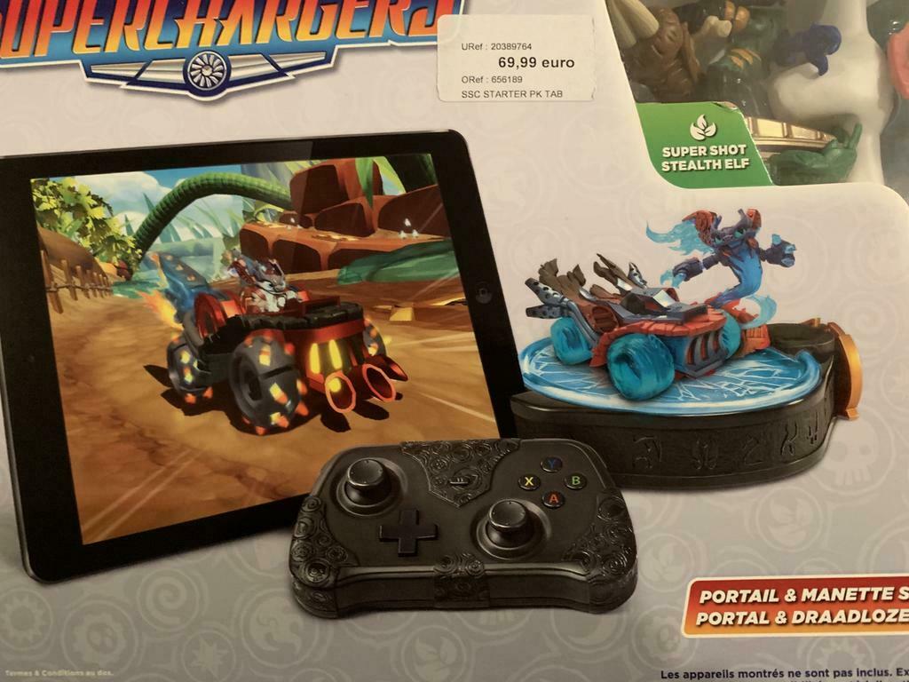 Skylanders superchargers voor iPad iPhone iPod touch, Utilisé