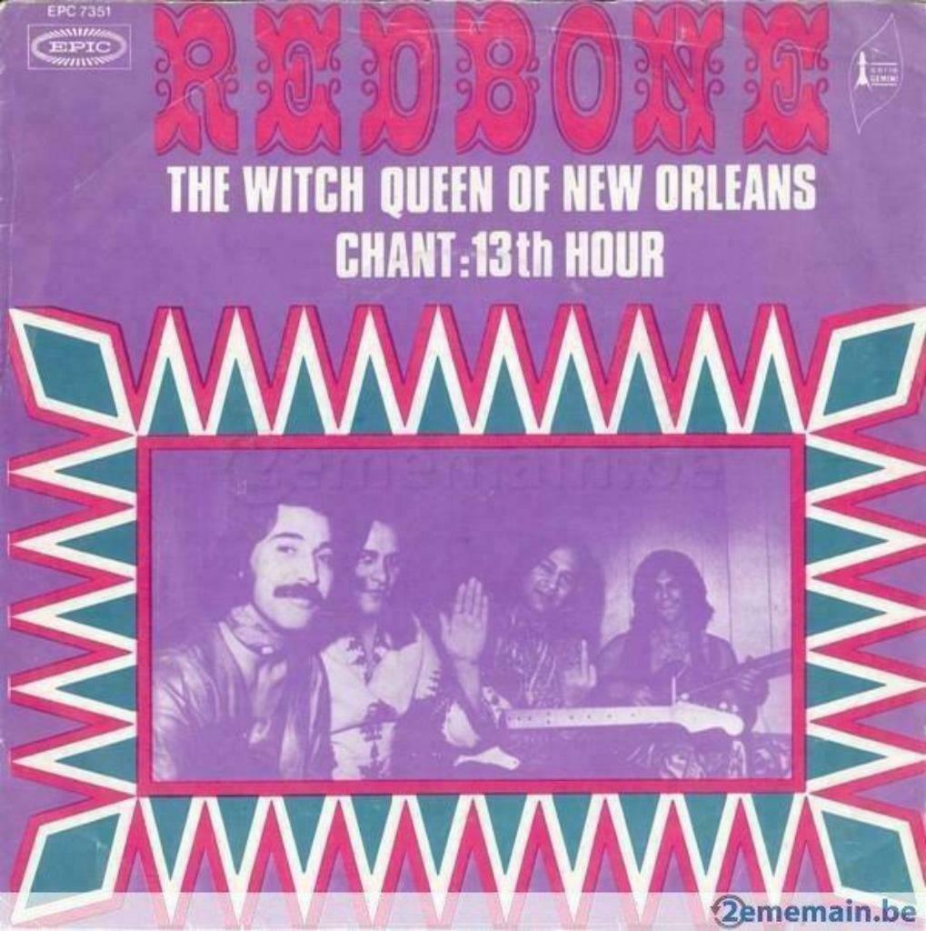 Redbone ‎– The Witch Queen Of New Orleans, Enlèvement ou Envoi, Autres formats