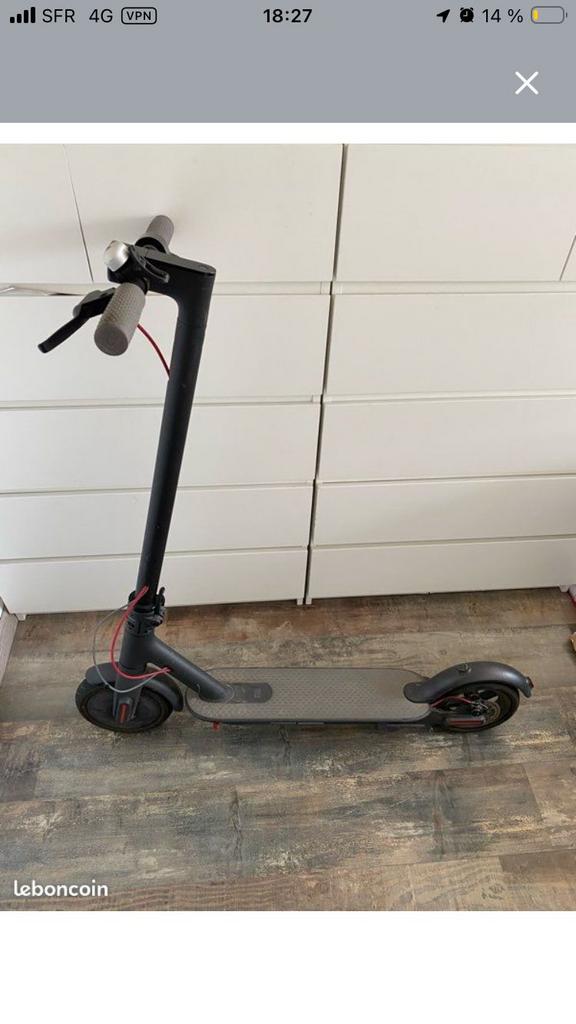 Trotinetre électrique, Enlèvement, Utilisé, Autres types