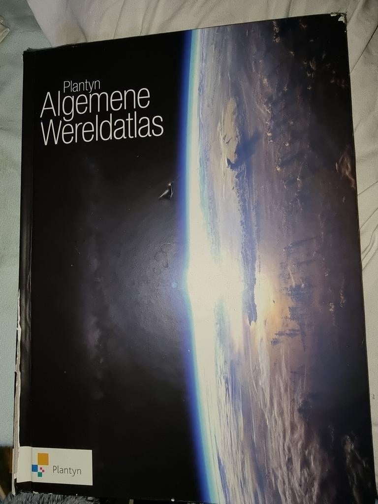 Etienne van Hecke - Plantyn algemene wereldatlas, Enlèvement, Utilisé, Etienne van Hecke; Dirk Vanderhallen