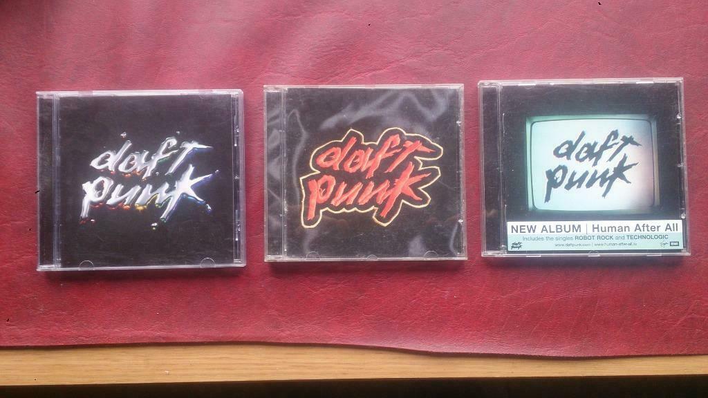 Daft punk cd's, CD & DVD, CD | Dance & House, Enlèvement ou Envoi