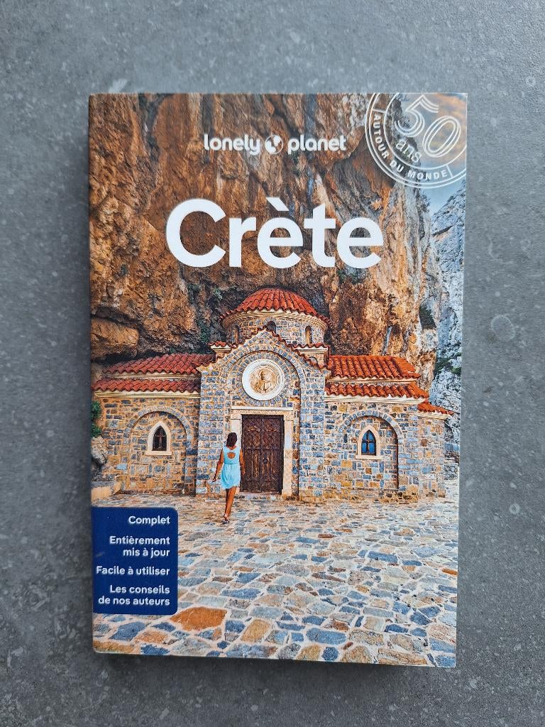 Lonely Planet Crète (5ième édition), Boeken, Reisgidsen, Zo goed als nieuw, Reisgids of -boek, Europa, Lonely Planet, Ophalen of Verzenden