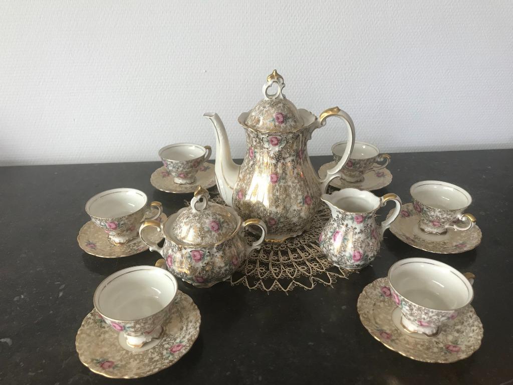 vaisselle vintage, Enlèvement, Comme neuf, Vintage