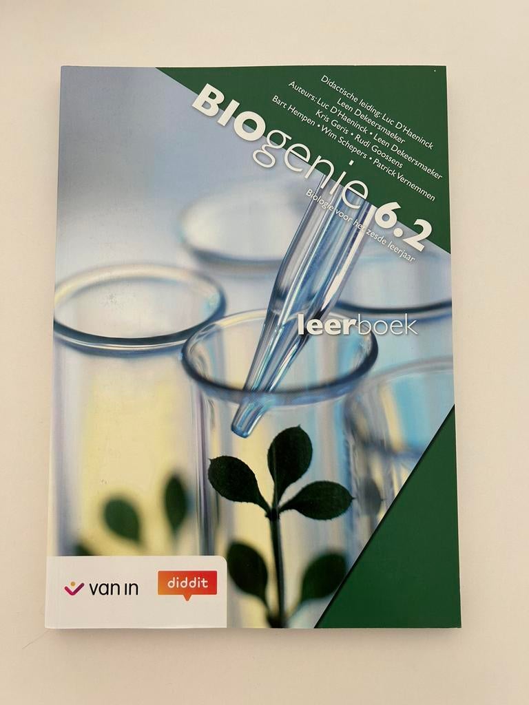3de graad boeken (wetenschappelijke vakken), Boeken, Ophalen of Verzenden, Nieuw, ASO, Biologie