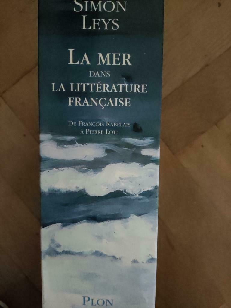 La Mer dans la littérature française, Livres, Enlèvement ou Envoi, Comme neuf, Europe autre