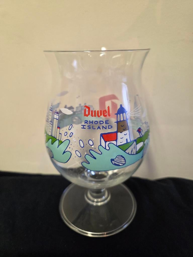 TE KOOP DUVELGLAS, Verzamelen, Glas en Drinkglazen, Ophalen of Verzenden