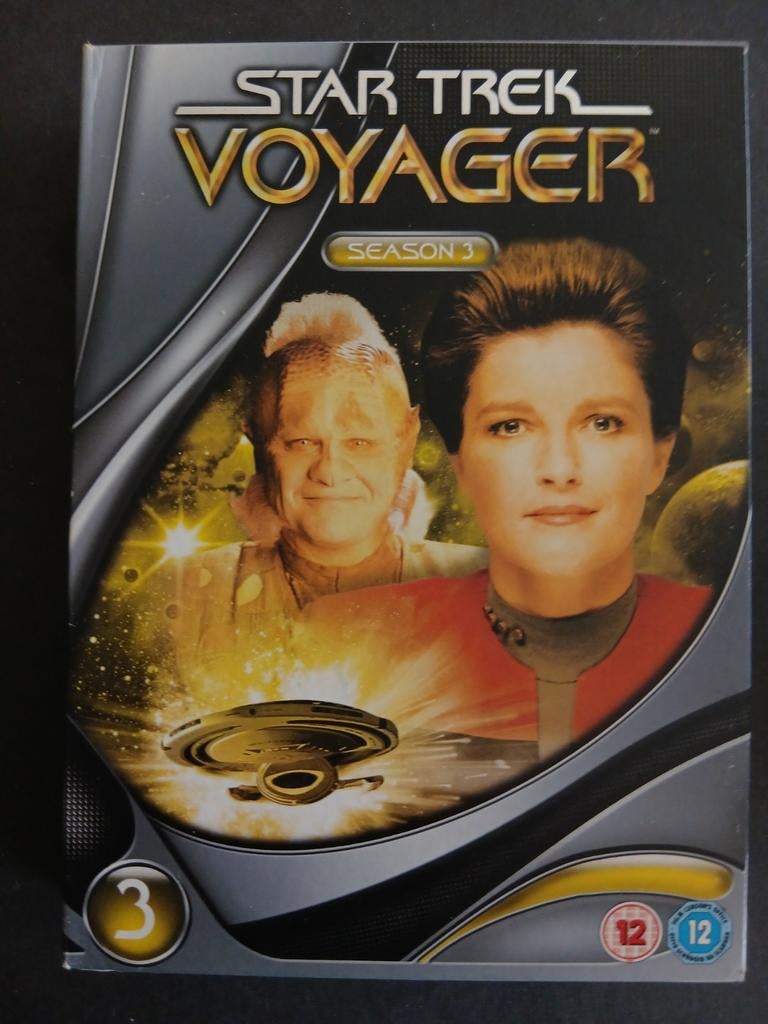 Star Trek Voyager (2007) season 3, Cd's en Dvd's, Vanaf 12 jaar, Ophalen of Verzenden, Zo goed als nieuw, Science Fiction