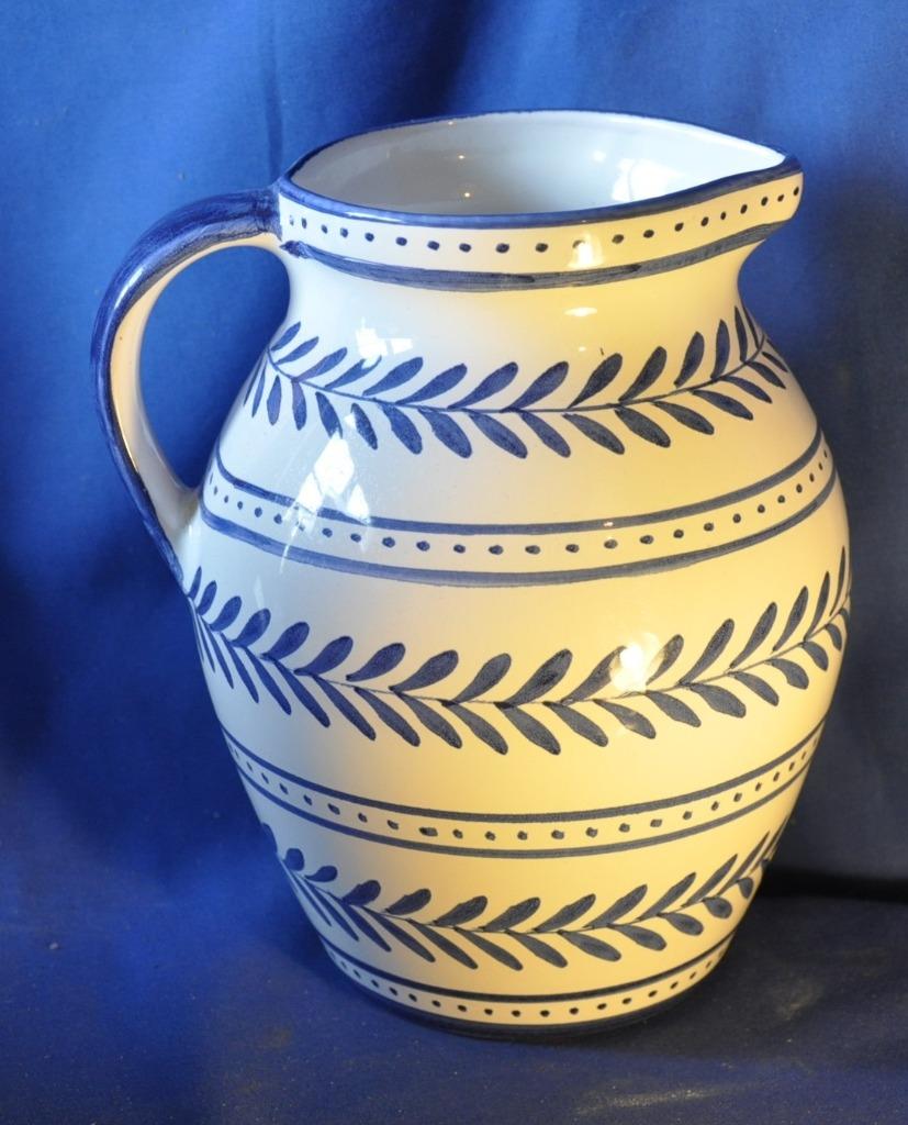 pichet poterie du donjon sars la bruyere 22 cm, Ophalen of Verzenden