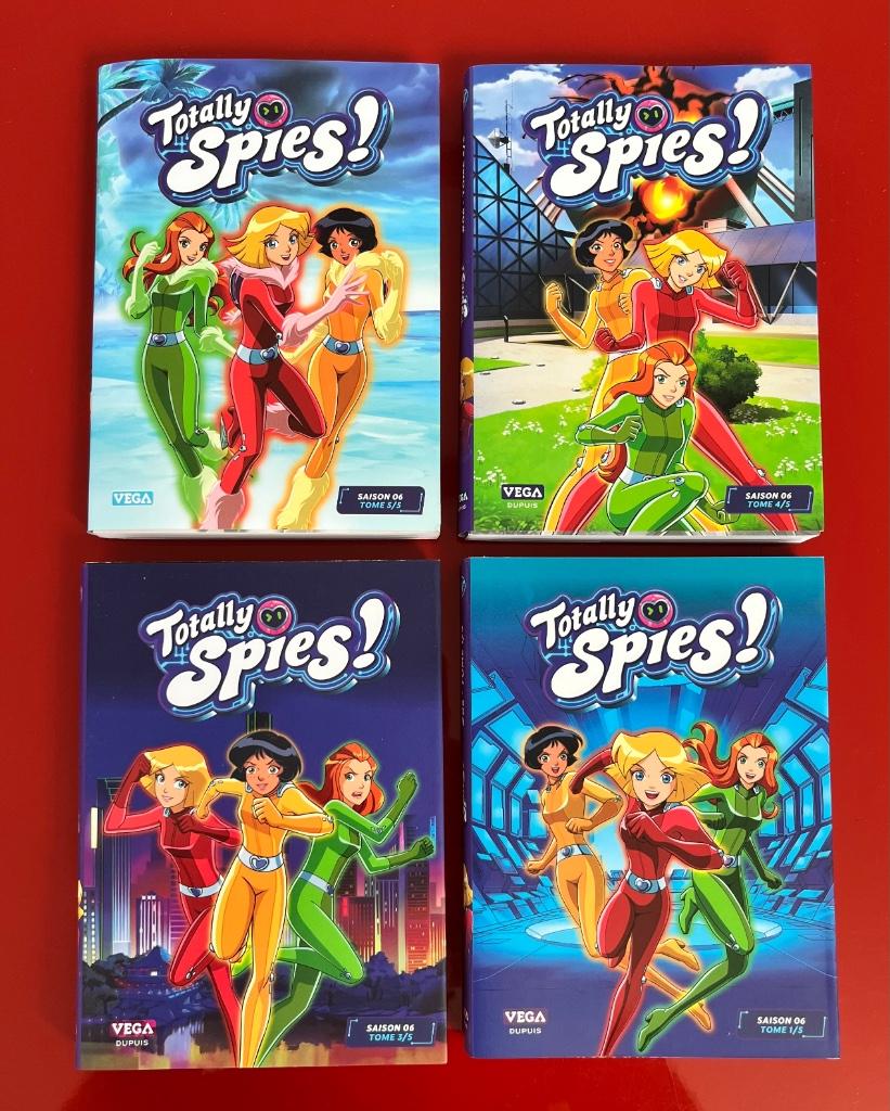 Manga Totally Spies ! Vega Dupuis. Saison 6, Ophalen of Verzenden, Nieuw