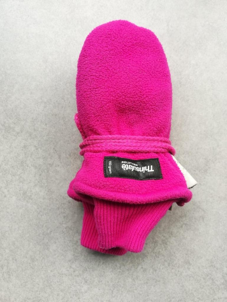 Wanten (fuchsia, maat 1,5), Ophalen of Verzenden, Zo goed als nieuw, Meisje, Wanten