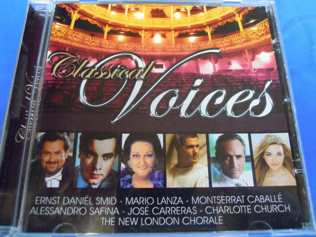 Classical Voices, CD & DVD, CD | Compilations, Enlèvement ou Envoi, Comme neuf, Classique