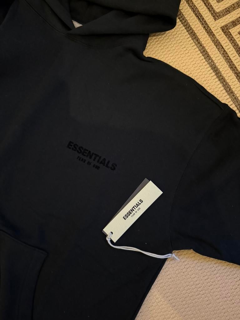 Essentials Fear Of Gor hoodie, Enlèvement ou Envoi, Neuf, Taille 48/50 (M), Noir