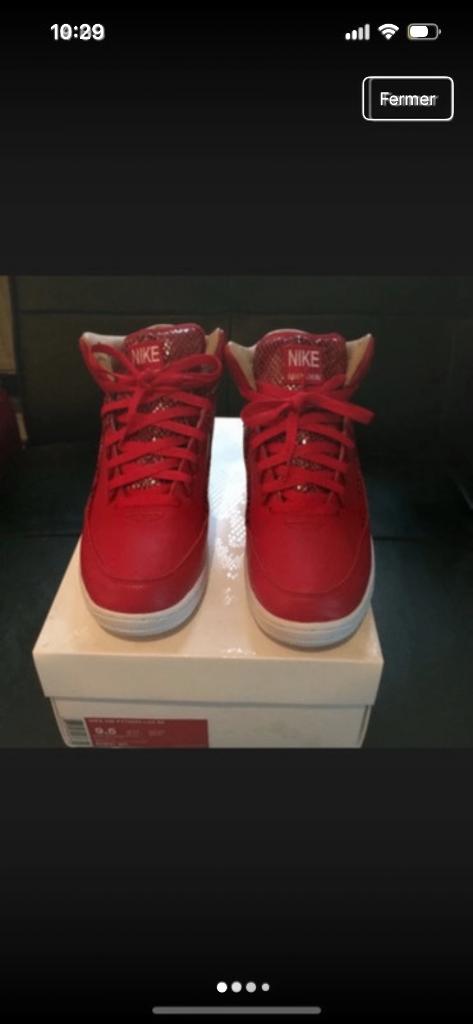 Nike air python lux sp taille 9,5us/43, Nike, Ophalen of Verzenden, Zo goed als nieuw, Sneakers