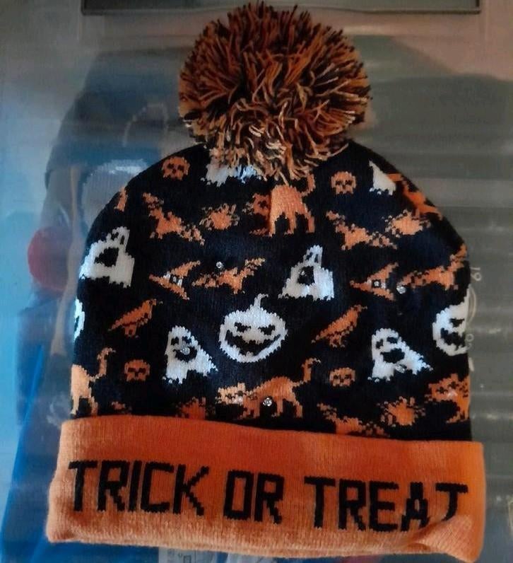 Bonnet d'halloween, Enlèvement ou Envoi, Comme neuf, Bonnet