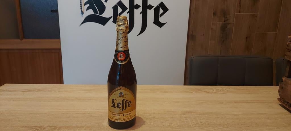 Leffe blonde 75cl 2016, Enlèvement ou Envoi, Comme neuf, Leffe