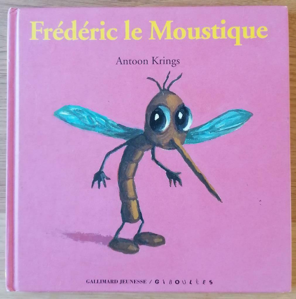 Livre 'Frédéric le Moustique', Enlèvement, Comme neuf