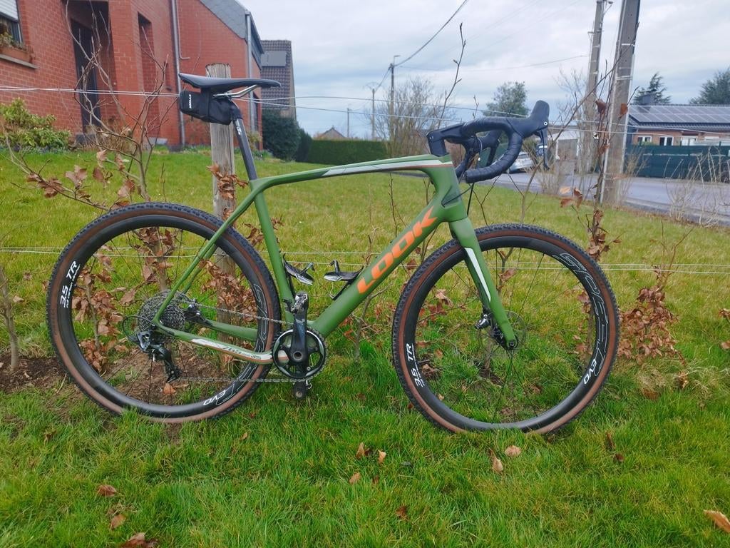 Look gravel RS 765, Enlèvement ou Envoi, Utilisé, Carbone