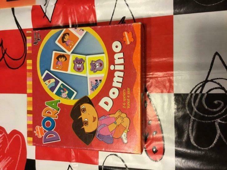 Jeux domino Zora, Ophalen, Gebruikt