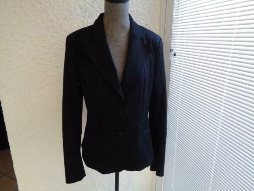 Veste noire. Marque: "Guess". Taille 40/42, GUESS BY MARIANO"., Ophalen of Verzenden, Gedragen