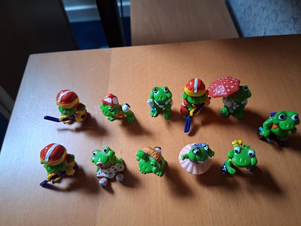Vintage kinderen surprise Froggy Friends, Ophalen of Verzenden