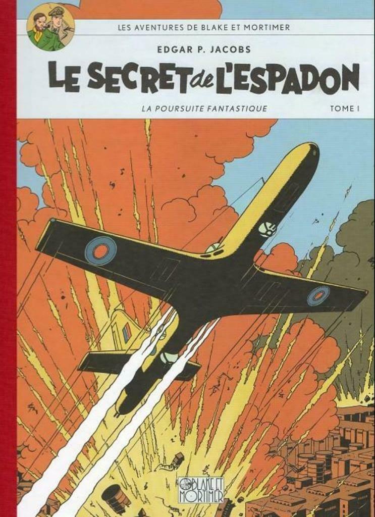 Le Secret de l'Espadon. 3 tomes, Neuf, Enlèvement ou Envoi, Edgar P. Jacobs, Série complète ou Série