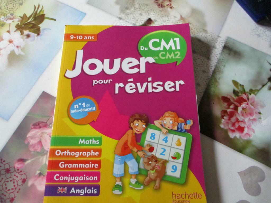 JOUER POUR REVISER.  4e PRIMAIRE., Enlèvement ou Envoi, Neuf, Primaire, Anglais