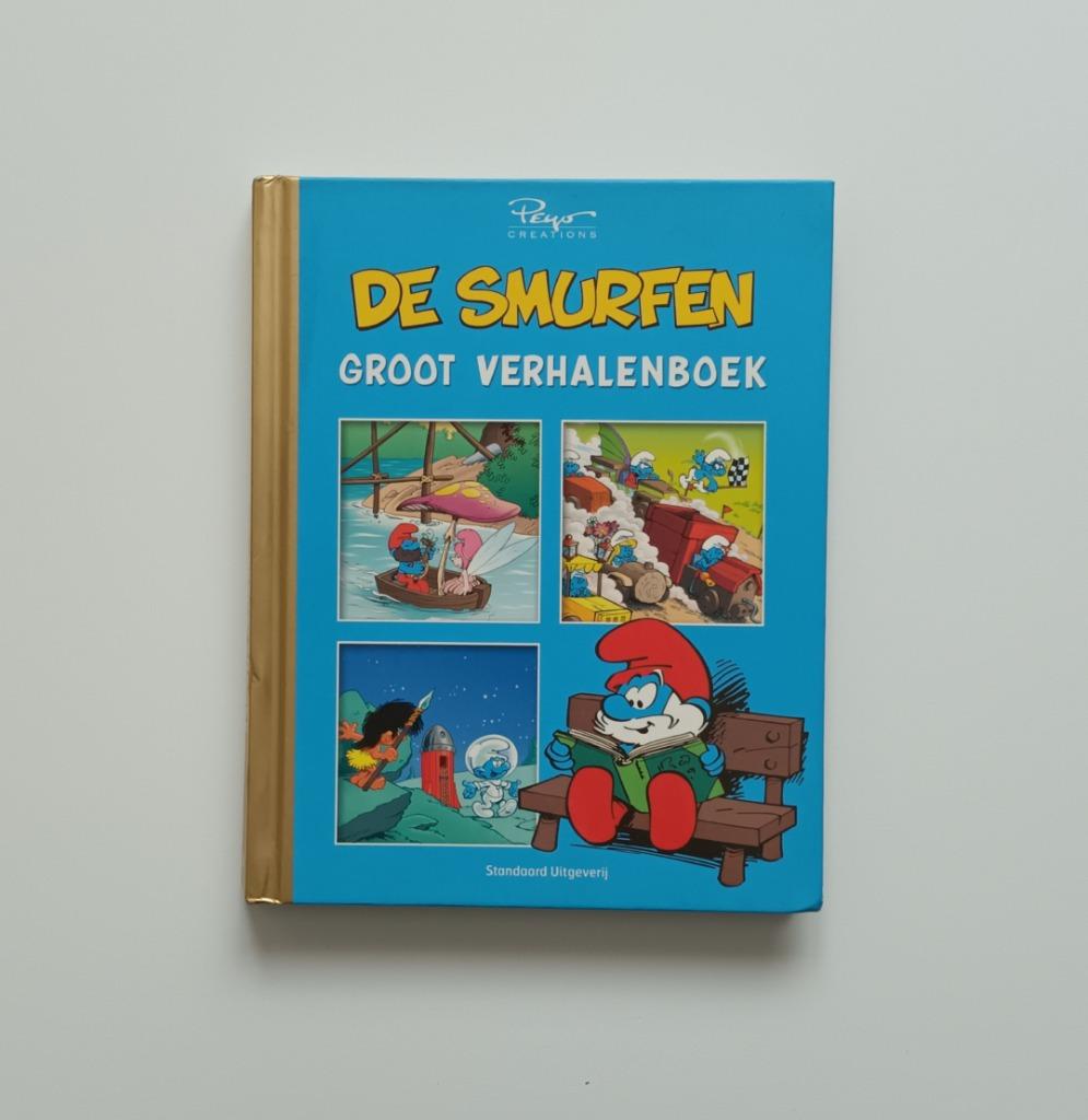 De Smurfen: Groot verhalenboek, Enlèvement ou Envoi