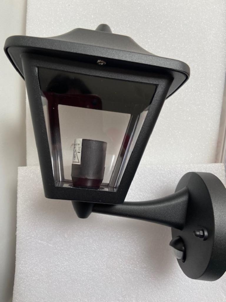 nieuwe buitenlamp met sensor, Enlèvement ou Envoi, Neuf