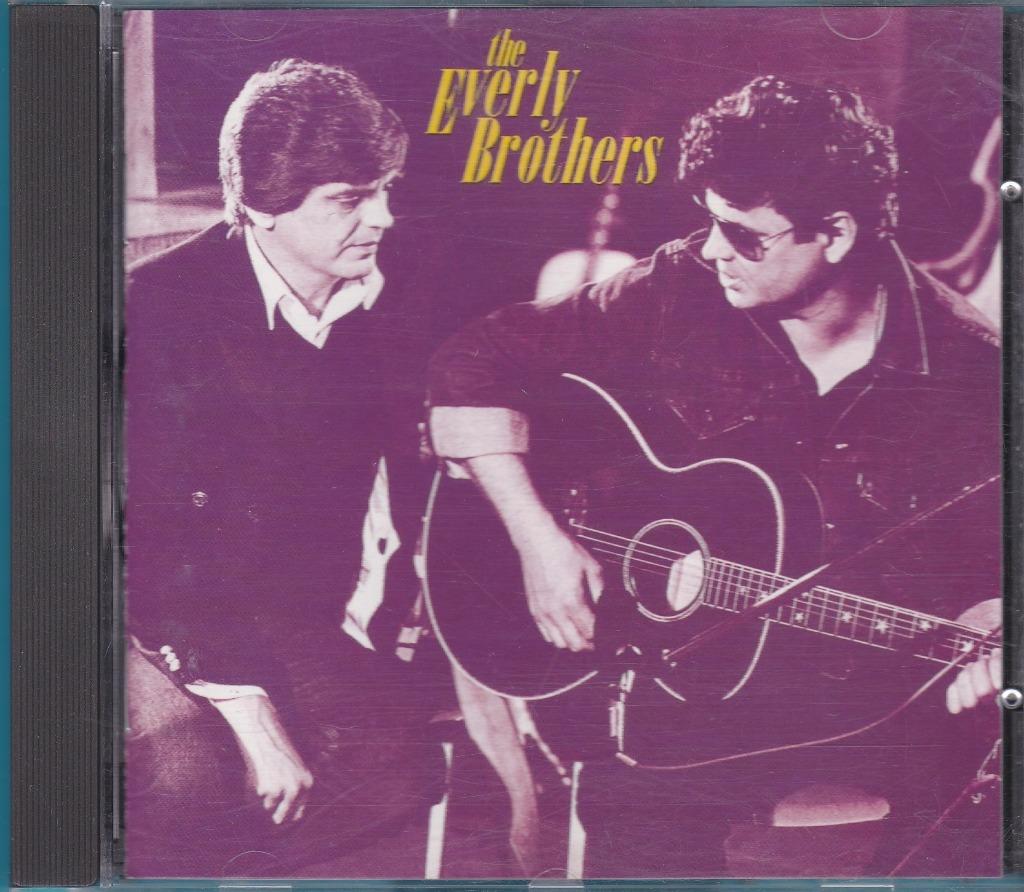 FULL CD - THE EVERLY BROTHERS, Ophalen of Verzenden, Zo goed als nieuw, Poprock