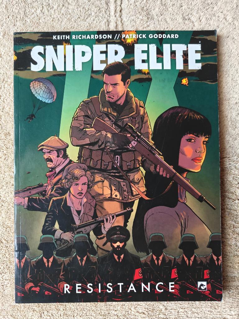 Sniper Elite, Eén stripboek, Ophalen of Verzenden, Gelezen