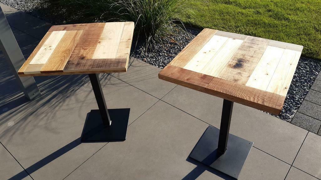 Tafeltjes, naturel, moderne look, Ophalen of Verzenden