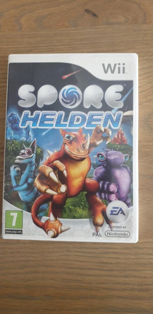 Wii Spore Helden, Enlèvement, Utilisé, Aventure et Action, À partir de 7 ans