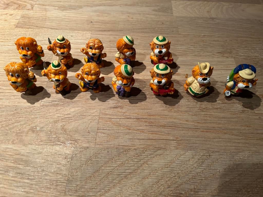 Kinder surprise figuurtjes - jaren ‘90, Collections, Œufs à surprise, Comme neuf, Figurines en plastique dur, Enlèvement