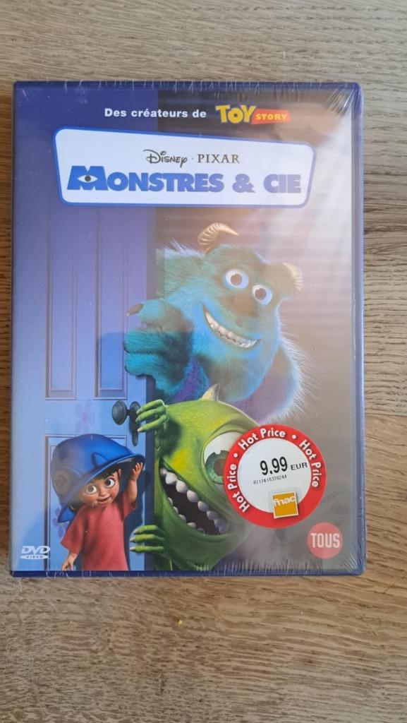 DVD "Monstres&Cie" neuf, Enlèvement ou Envoi